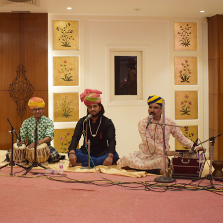 Rajasthnai folk music group Bangalore
